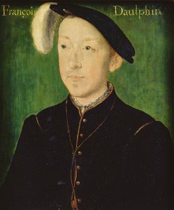 Retrato de Carlos de Francia (1522-45) Duque de Orleans